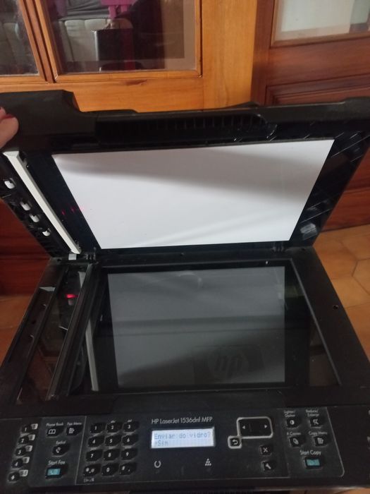 Impressora multifuncional HP LaserJet Pro M1536dnf