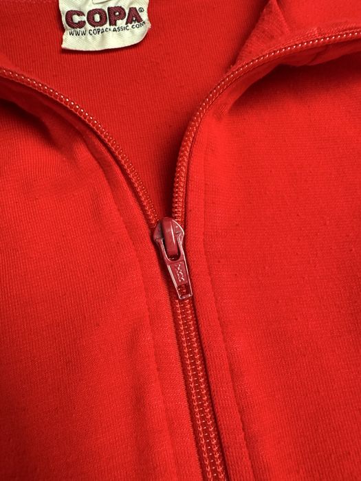 Вінтажна олімпійка COPA збірної Швейцарії 1992р розмір М Y2K