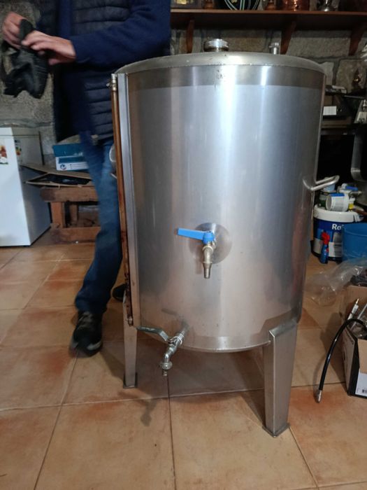 Cubax inox 250 litros