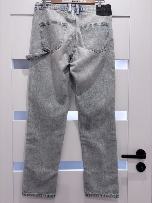 Jeansy męskie Fishbone rozmiar 29/32 acid wash