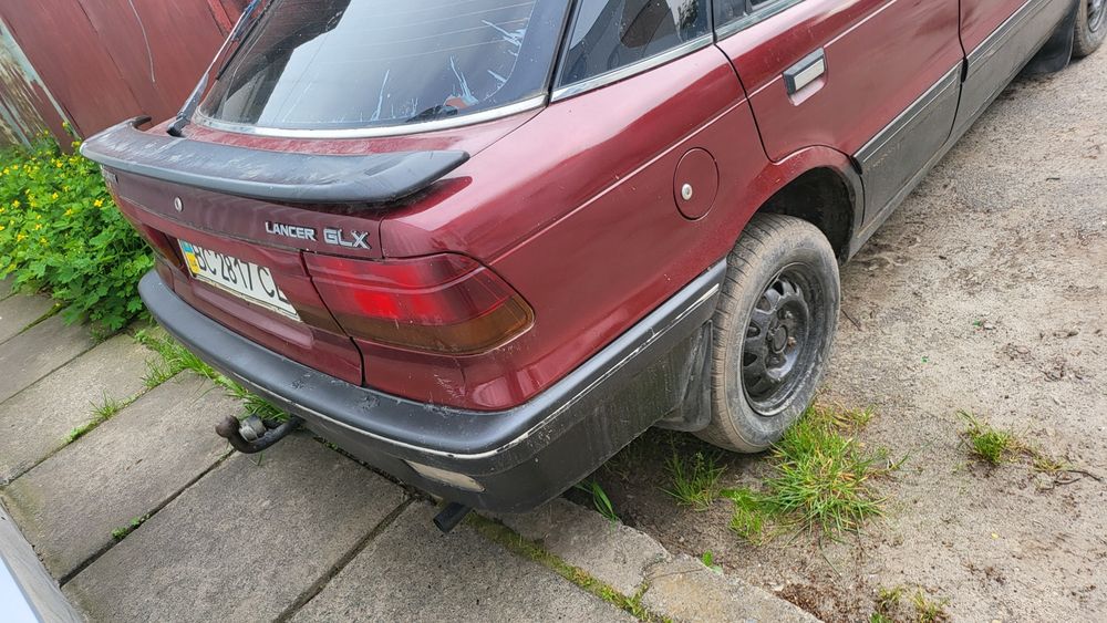 Mitsubishi lancer 90 року 1.5 бенз інжектор запчастини: 620 ...