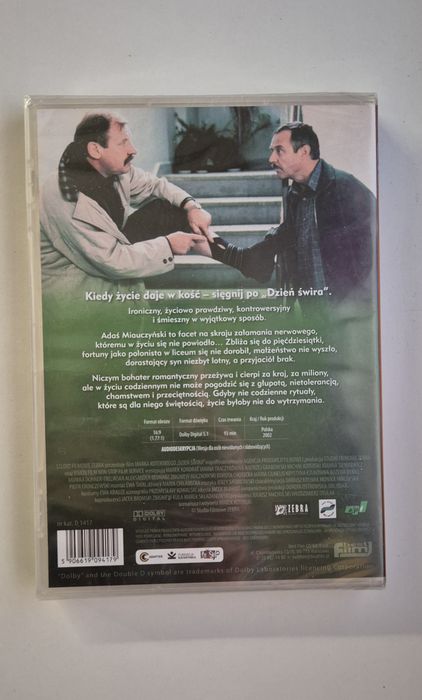 Film Dzień Świra dvd nowy