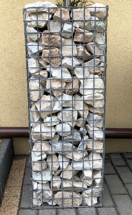 Gabiony, kosze ozdobne