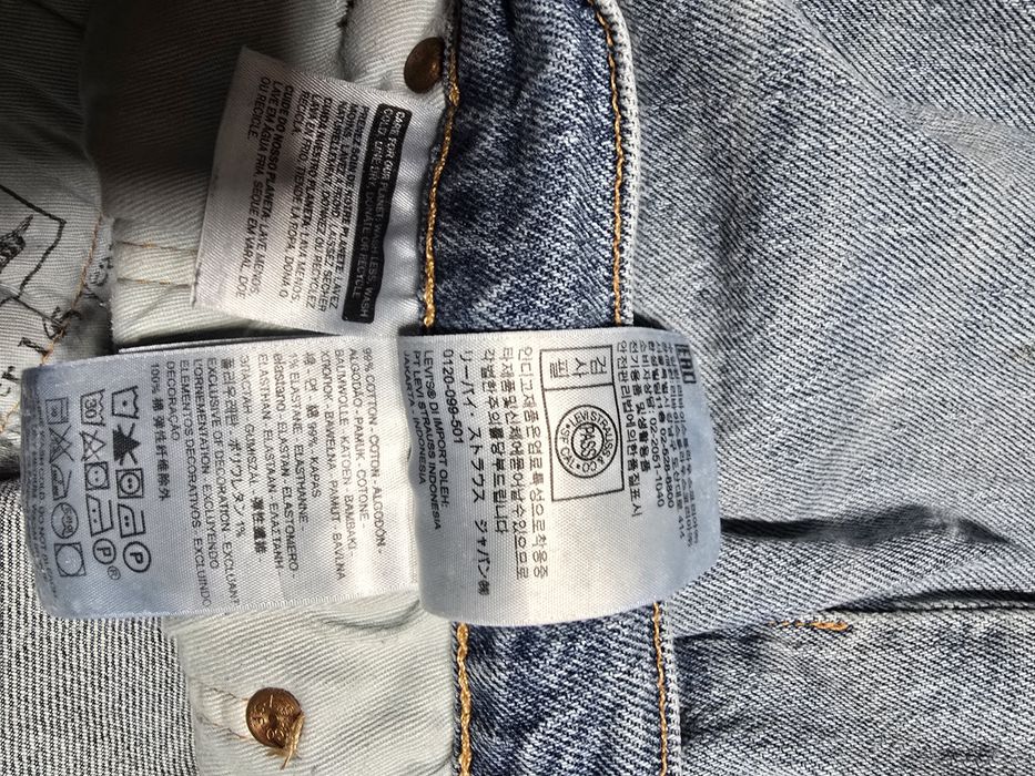 Levis 511 W33L32