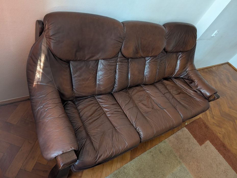 Skórzana kanapa sofa