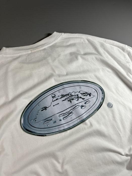 Чоловіча Футболка Corteiz Medallion Tee White