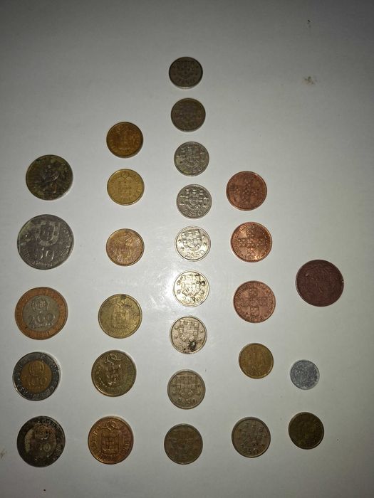 Moedas de colecao