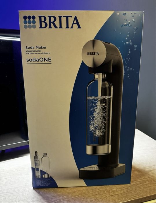 Saturator do wody gazowanej Brita SodaONE jak Soda Stream