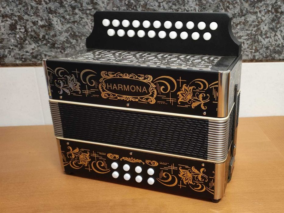 Concertina Harmona à 2ª Voz