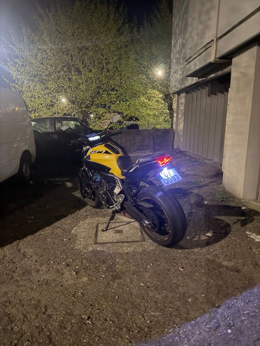 Yamaha MT-07 35KW