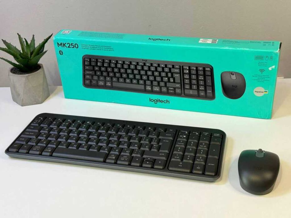 Клавіатура Logitech MK250
