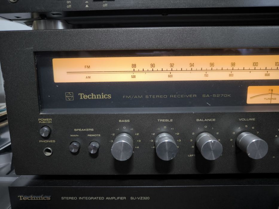 Technics SA-5270K – klasyczny amplituner stereo