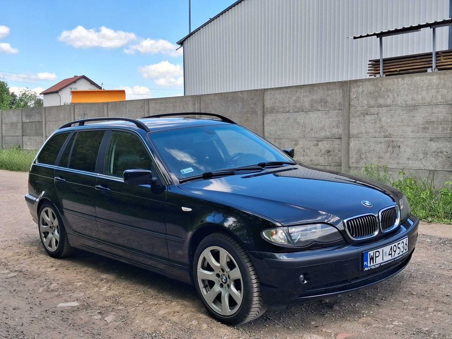 BMW E46 330d xDrive Touring