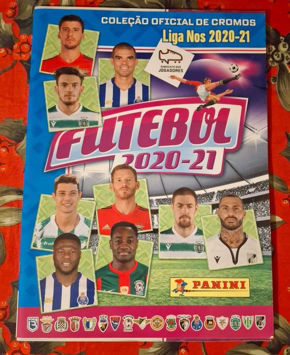 Cromos Panini - Liga NOS 2020-21