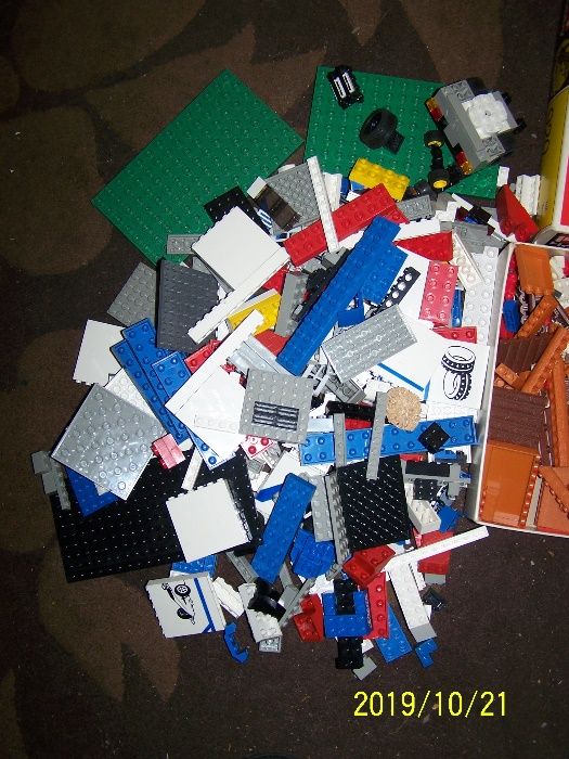 2,5 kg de legos como novos