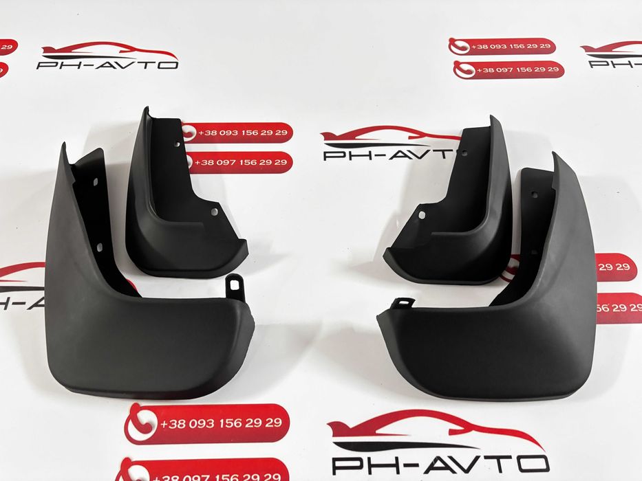 Nissan Juke FL 2015-2020 р.в. Бризговики Брызговики Модельні комплект