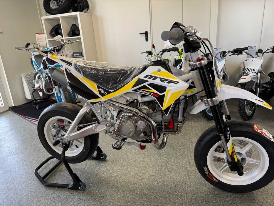 MRF 160 SM-R MITAS Supermoto Pit Bike Motocykl  NOWY raty 0% 4xMoto.pl