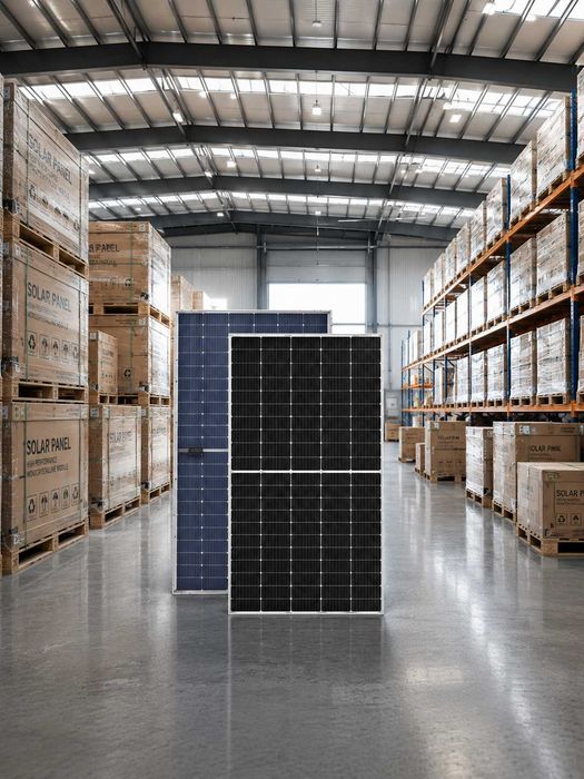 Panel fotowoltaiczny Ulica Solar 710W N Type TOPCon Bifacial Dual Glass