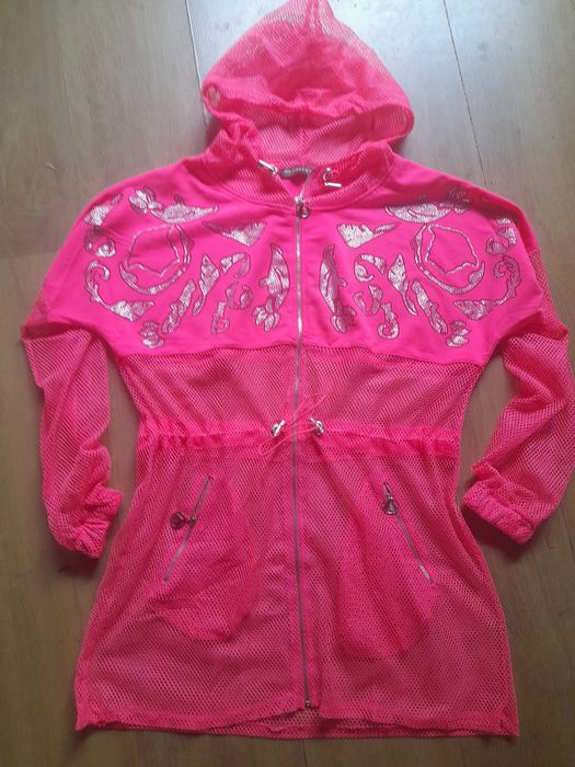 Nowa bluza narzutka siateczka roz M