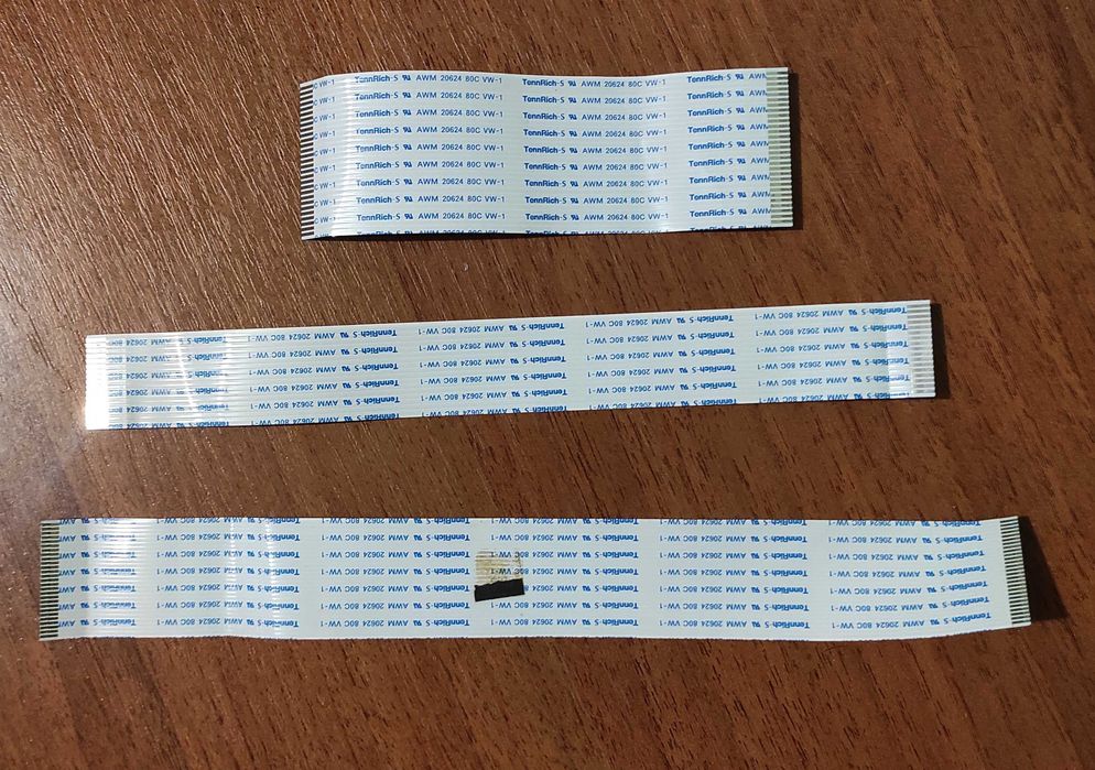 Шлейф ленточный  12-22см