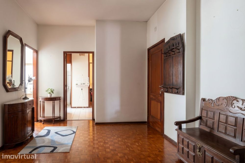 Apartamento T3 no centro de Anadia