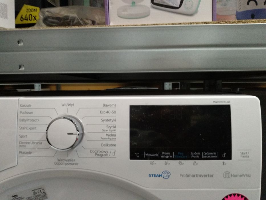OUTLET Janki ul Wspólna 6 Pralka Beko MWUE9636CWE SteamCure