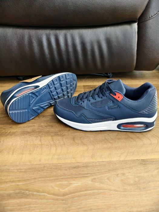 Buty Męskie Styl Air Max 1  Adidasy Granatowe R.41 - 26,5 cm
Buty sp