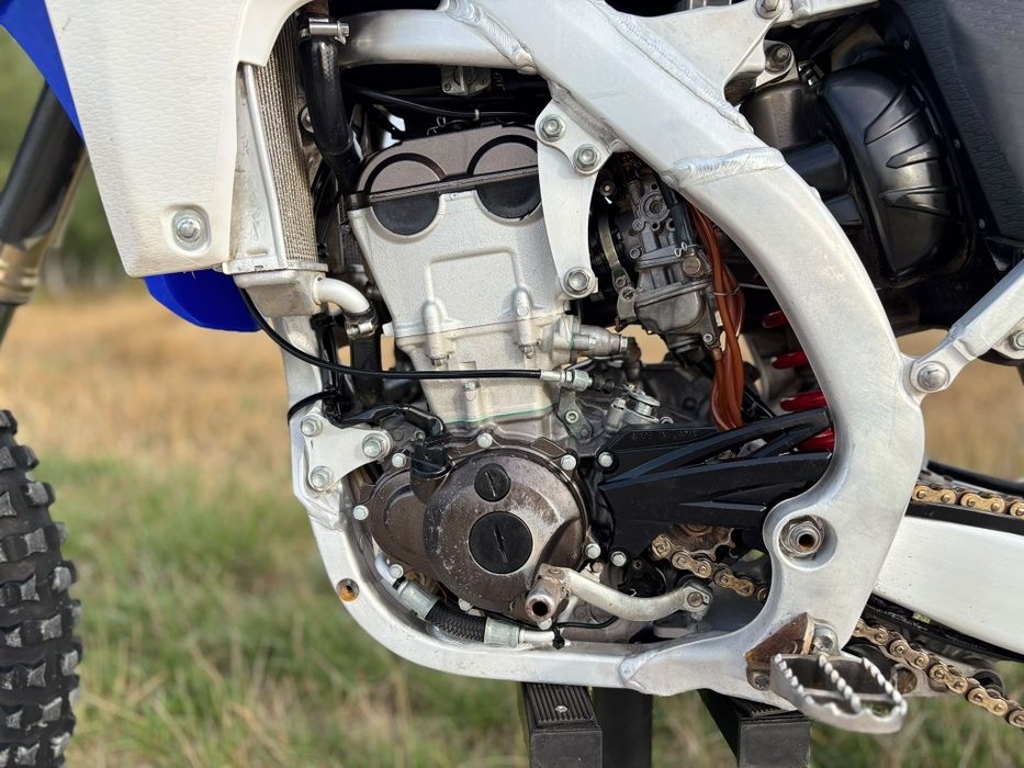Yamaha YZF 250 !