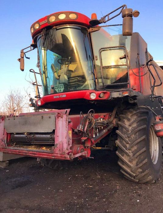 Комбайн Case AFX 8010