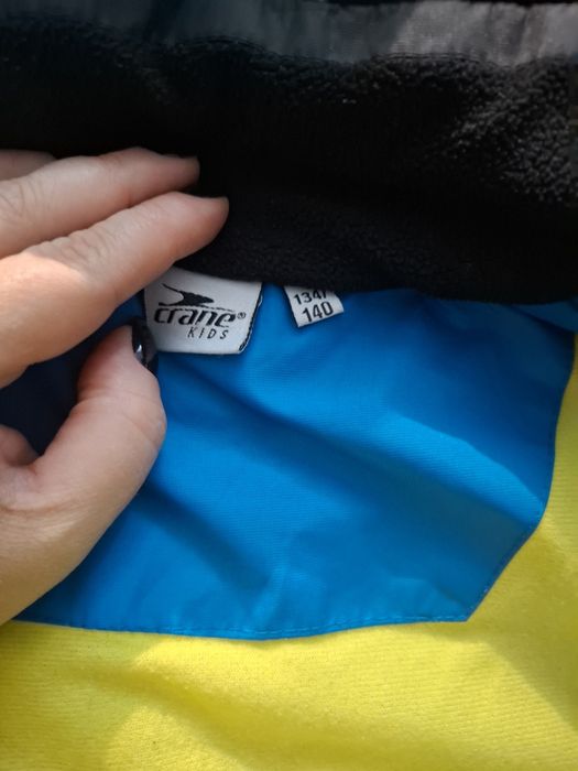 Kurtka narciarska 134 140 zimowa