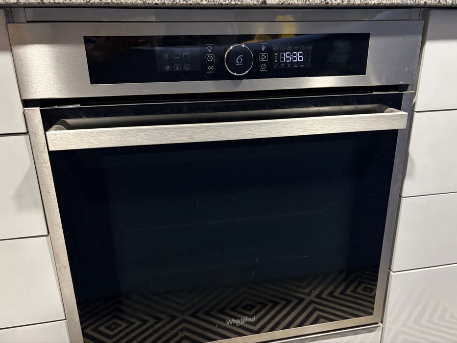 Forno whirlpool usado mas em otimo estado