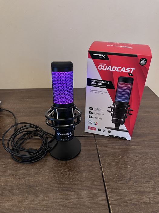 Mikrofon HyperX QuadCast S