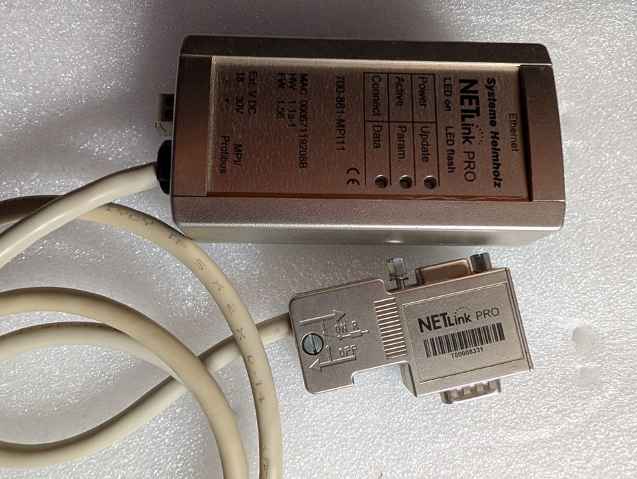 Helmholz Netlink PRO Compact. Konwerter