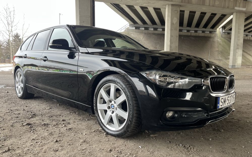 BMW 320D f31 163KM