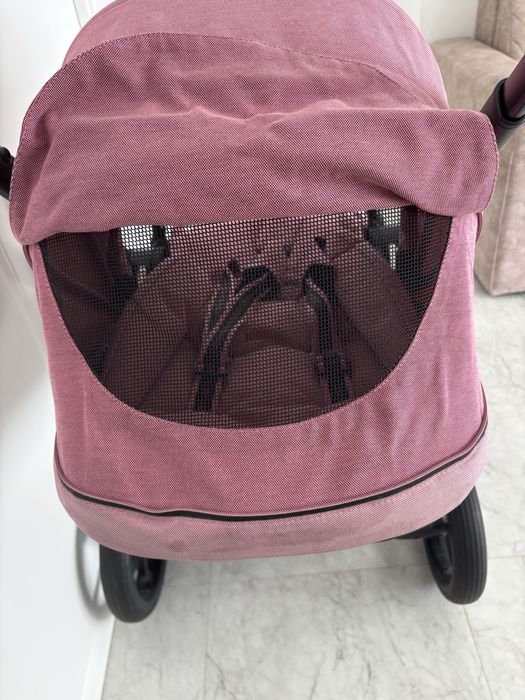 Wozek cybex balios s lux rozowy barbie spacerkowa