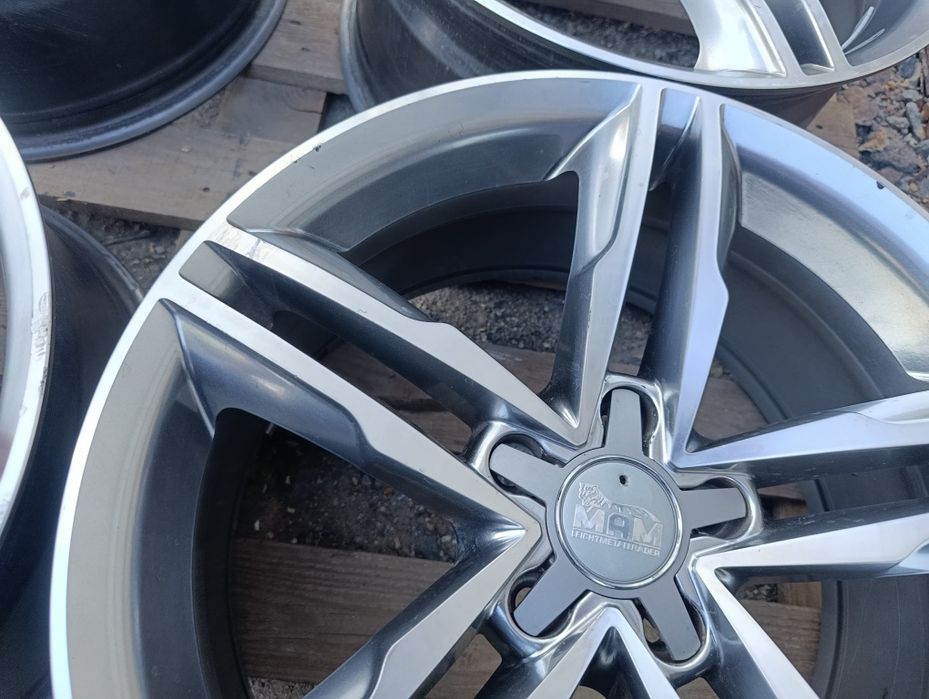 Диски R18 5x112 ет 44 Dia 66.6 MAM