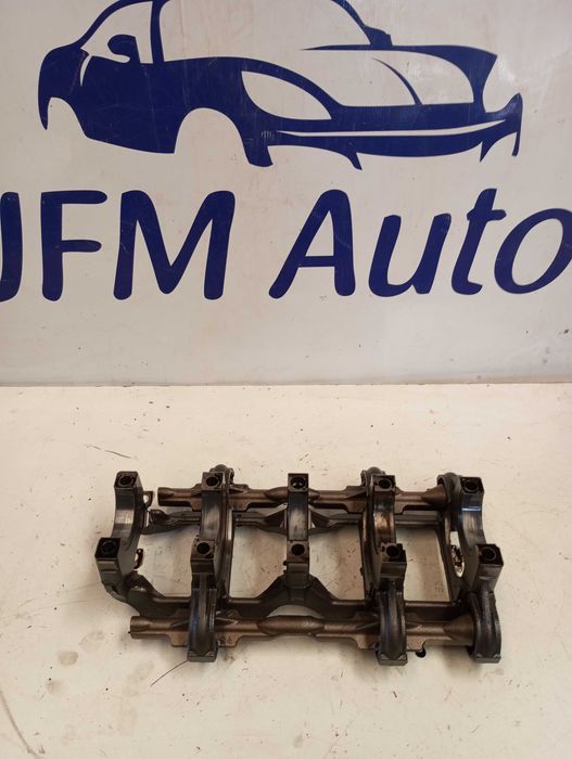 Módulo Veios de Contra-Balanço e Mancal Motor OM651 Mercedes (A6510130436)
