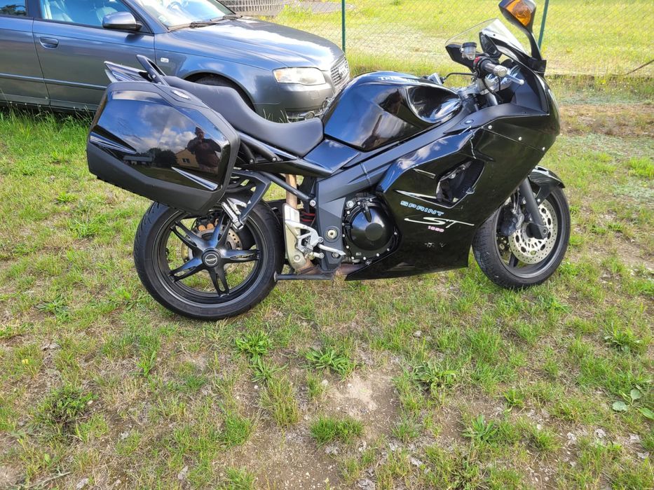 Triumph sprint ST 1050 z 2010r