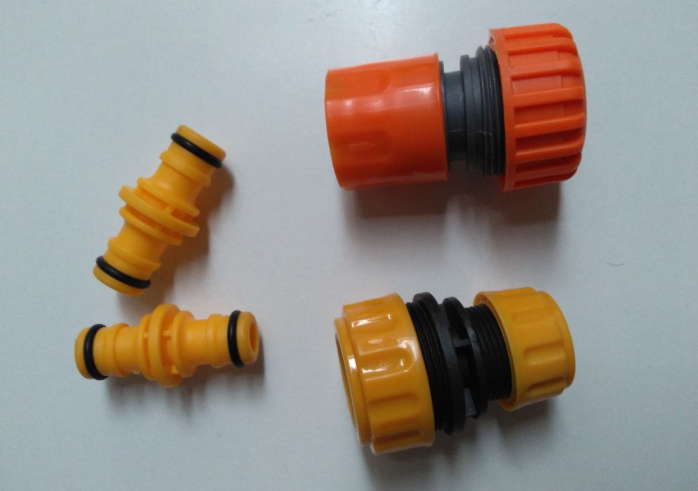 Adaptador conector encaixes mangueira de jardim, engate rapido