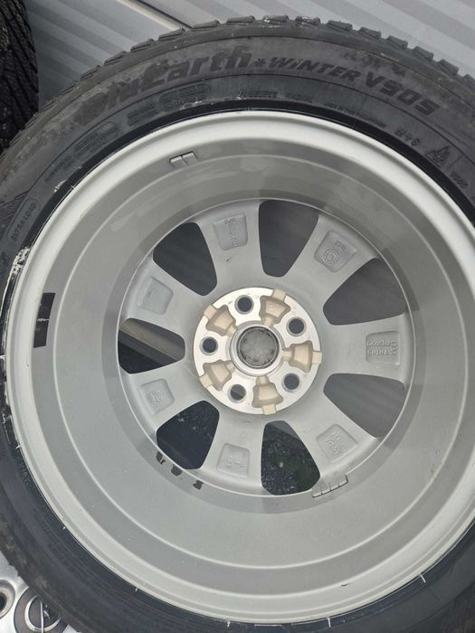 4x KOŁA ZIMOWE 225/50/17 OPEL INSYGNIA NOWE! Opony 2022R Yokohama