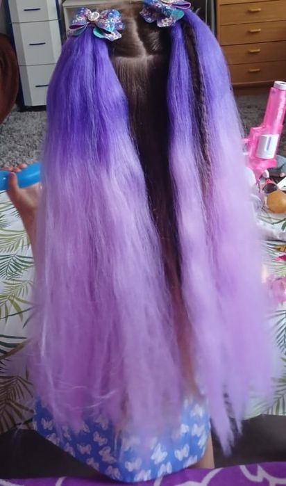 Заколочки з прядками