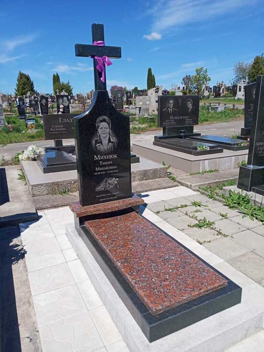 Виготовлення пам'ятників