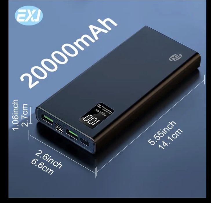 Повербанк  20000 mah. 22.5w