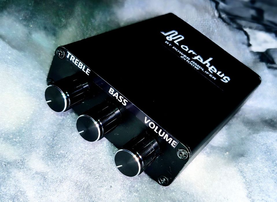 "MORPHEUS" - Bluetooth Power Ampliffer 2x100W.