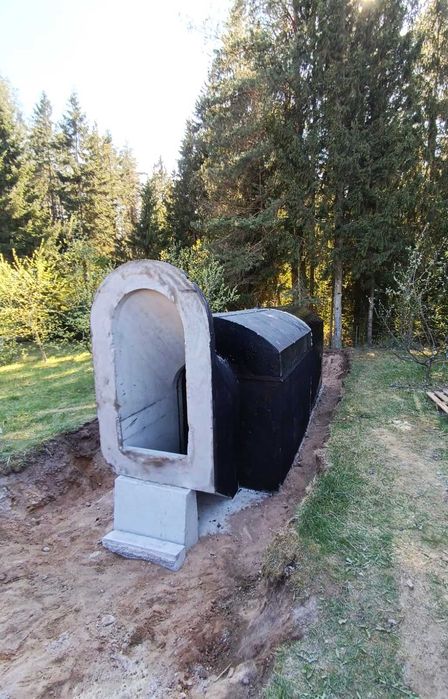 piwnica ogrodowa piwniczka betonowa ziemianka