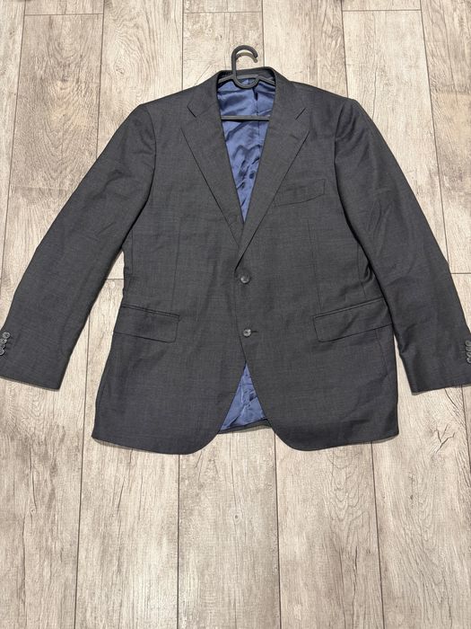 Marynarka garniturowa Suitsupply Lazio szara r. 50/60 wełna VBC