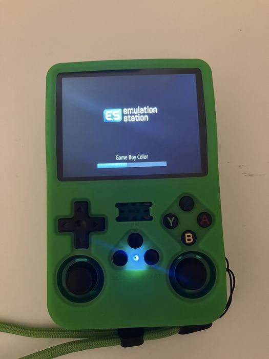 Consola retro RS6S verde