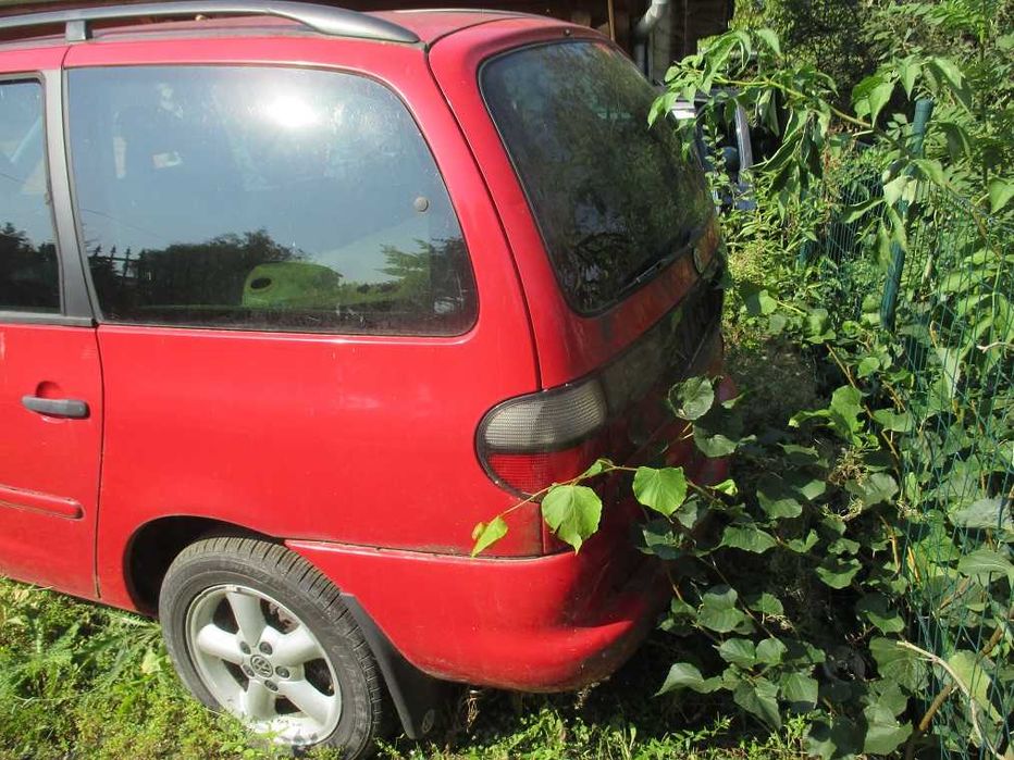 VW Sharan 1999r 1.8 turbo 137tys/km 6-cio biegowy