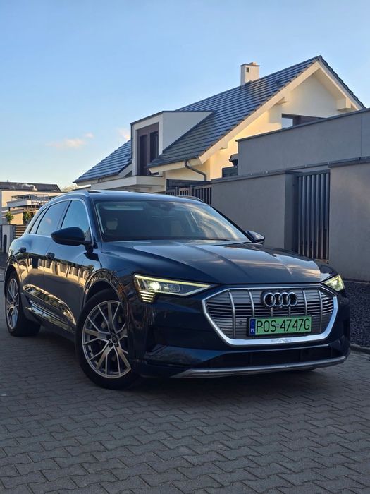 Audi e-tron Quattro*Kamera 360*Panorama*Bardzo ładny*