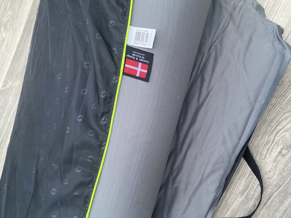 Килимок самонадувний Outwell Self-inflating Mat Sleepin Double